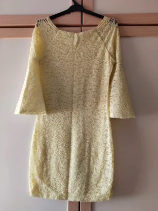Vestido encaje