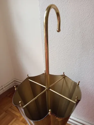 Portaombrelli in ottone