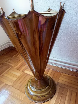 Portaombrelli in ottone