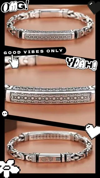 Pulsera Vintage Tailandesa Thays