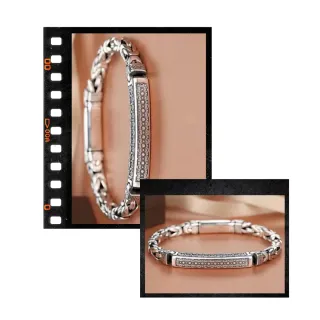 Pulsera Vintage Tailandesa Thays