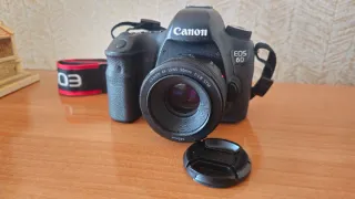 Canon 6D + Lente 50mm