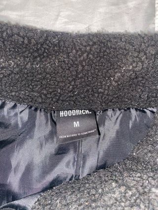 Chaleco Hoodrich Negro Original