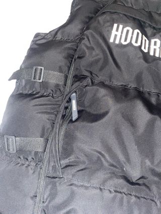 Chaleco Hoodrich Negro Original