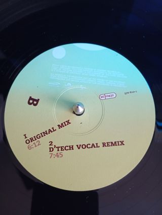 MADELYNE - BEAUTIFUL CHILD - VINILO REMEMBER