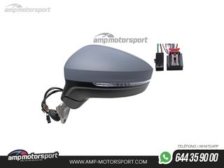 RETROVISOR COMPLETO IZQUIERDO PARA VOLKSWAGEN TIGUAN
