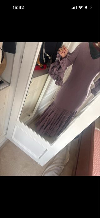 Traje flamenca licra talla M/L