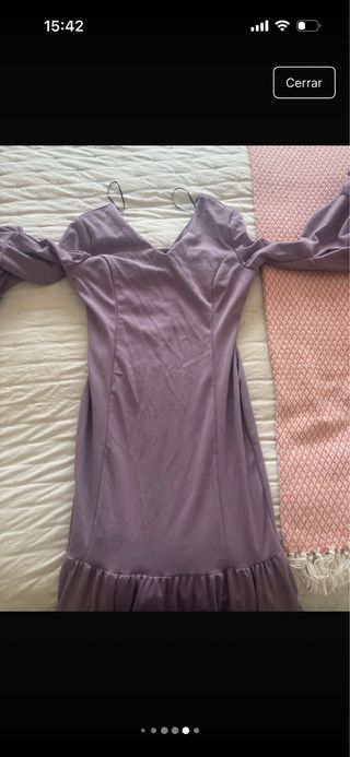 Traje flamenca licra talla M/L