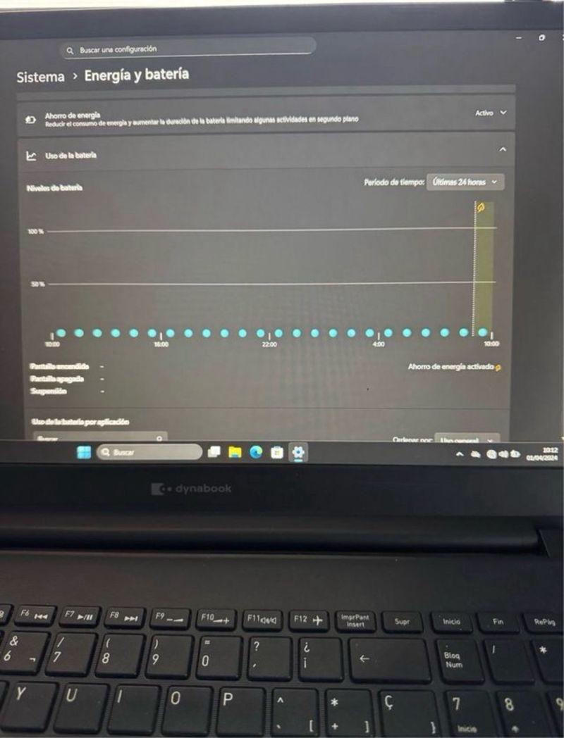 Dynabook Satellite Pro L50-G-1EG Negro afbeelding 8
