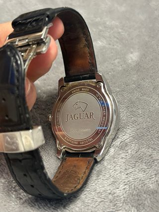 Reloj Jaguar Sapphire Daily Class