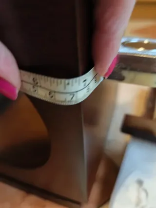 Organizador de CD giratorio de madera