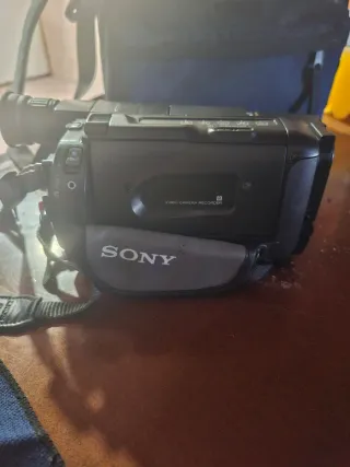 Videocámara Sony Handycam Vision 330x