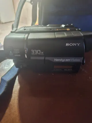 Videocámara Sony Handycam Vision 330x