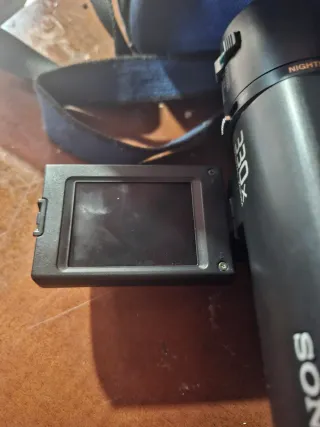 Videocámara Sony Handycam Vision 330x