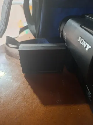 Videocámara Sony Handycam Vision 330x