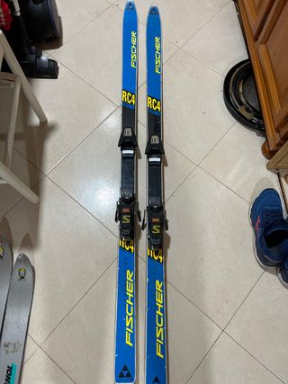 Esquís Fischer RC4 Comp