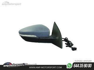RETROVISOR COMPLETO DERECHO PARA VOLKSWAGEN SCIROCCO