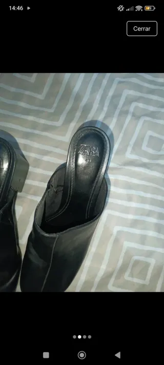 Tacchi neri con piattaforma