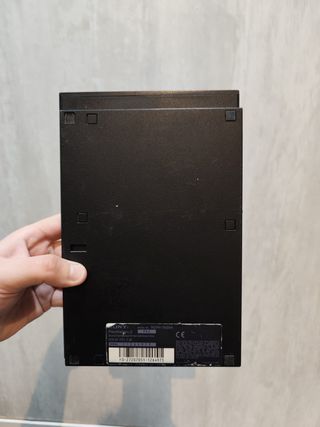 PlayStation 2 Slim Negra