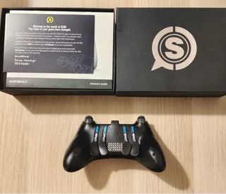 MANDO SCUF IMPACT NUEVO!!