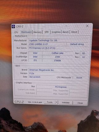 Gigabyte Z390 Gaming X