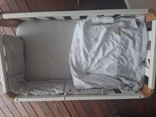 Minicuna colecho DOCO Sleeping 50x90cm