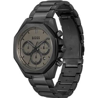 Reloj Hugo Boss Hombre Negro Cronógrafo Cuarzo