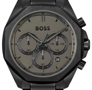 Reloj Hugo Boss Hombre Negro Cronógrafo Cuarzo