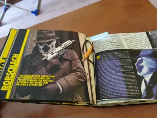 Watchmen, el libro de la película.