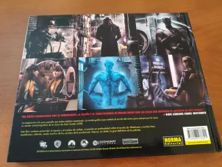 Watchmen, el libro de la película.