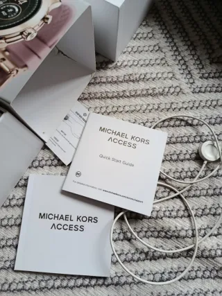 Reloj Michael Kors Dorado y Rosa