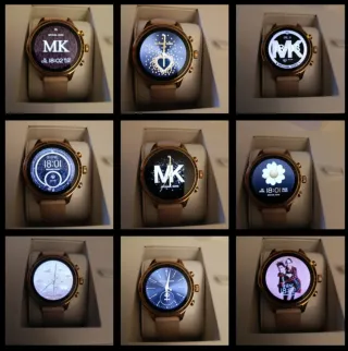 Reloj Michael Kors Dorado y Rosa