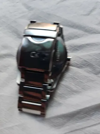 Reloj Calvin Klein Hombre Negro/Plata