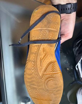 Zapatillas Fútbol Sala Joma Azul