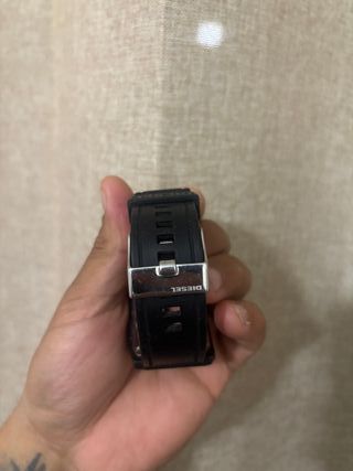 Reloj Diesel LED Negro y Rojo