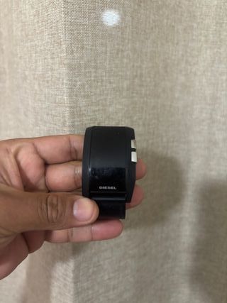 Reloj Diesel LED Negro y Rojo
