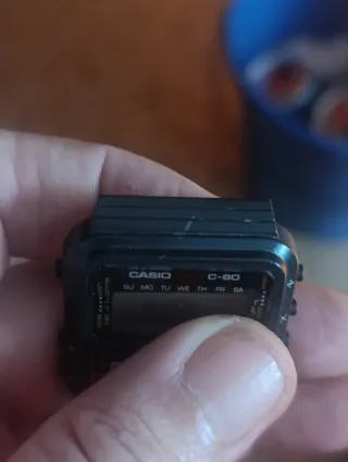 Reloj Casio Calculadora Vintage CA-80 Negro