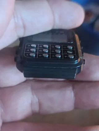 Reloj Casio Calculadora Vintage CA-80 Negro