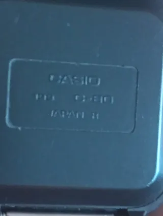 Reloj Casio Calculadora Vintage CA-80 Negro