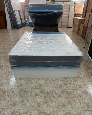 Canapé abatible con colchones Viscoelastica