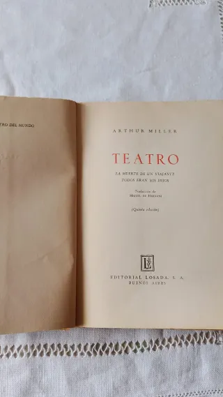 La muerte de un Viajante 1964