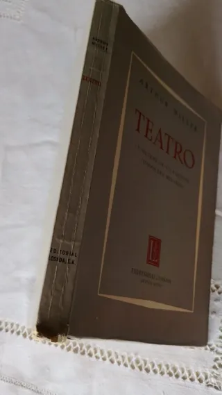 La muerte de un Viajante 1964