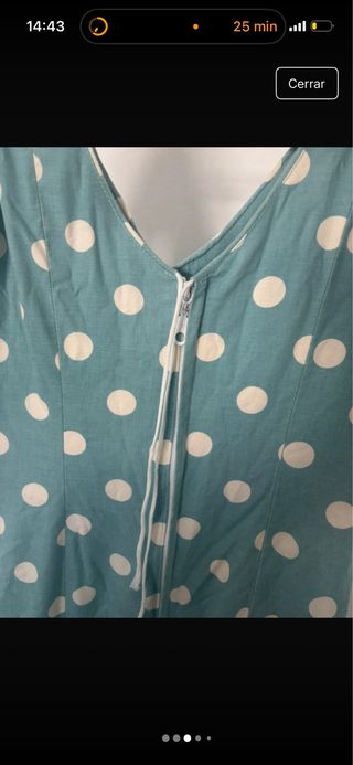 Traje Flamenca Niña Talla 10 Años