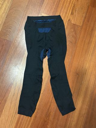 Mallas térmicas Wedze negras y azules