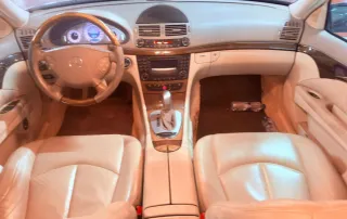 180.000KM*NACÍONAL*MB E240 177CV IMPECABLE 4999€