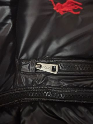 Chaqueta Ralph Lauren Negra Talla XXL