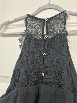 Abito lungo H&M pizzo