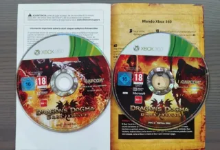 Dragon's Dogma Dark Arisen Xbox 360