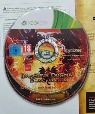Dragon's Dogma Dark Arisen Xbox 360
