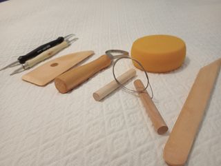 Torno Cerámica VEVOR Azul